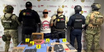 Detienen en Veracruz a “El Búho”, señalado por el homicidio de la periodista Roxana Guzmán