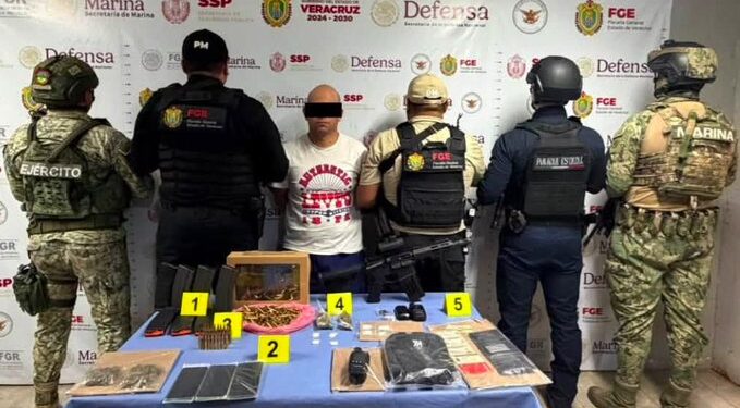 Detienen en Veracruz a “El Búho”, señalado por el homicidio de la periodista Roxana Guzmán
