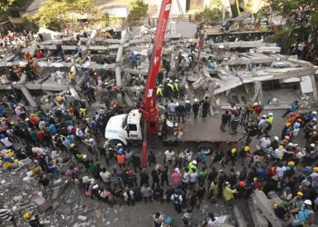 Colombia actualiza balance del terremoto: 281 muertos, casi 4 mil heridos y 379 desaparecidos
