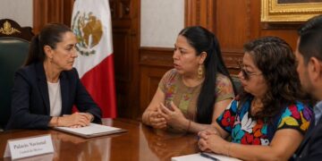 Más de mil 300 plazas para Oaxaca, entre los acuerdos de Sheinbaum con la CNTE