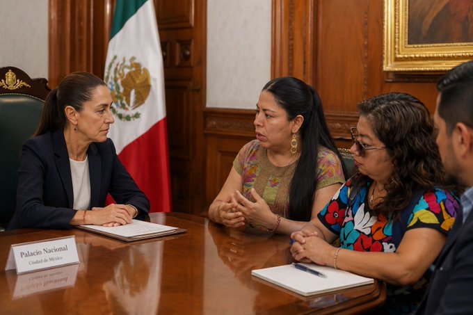 Más de mil 300 plazas para Oaxaca, entre los acuerdos de Sheinbaum con la CNTE
