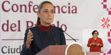 La Mañanera de Sheinbaum del 14 de agosto: visa de Andy, repatriaciones y gira por Tamaulipas