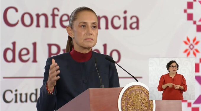 La Mañanera de Sheinbaum del 14 de agosto: visa de Andy, repatriaciones y gira por Tamaulipas