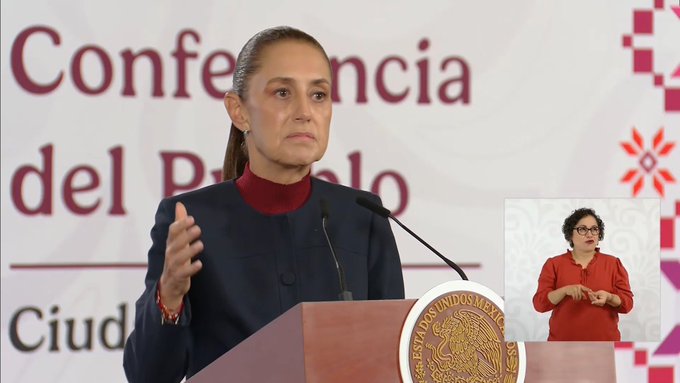 La Mañanera de Sheinbaum del 14 de agosto: visa de Andy, repatriaciones y gira por Tamaulipas