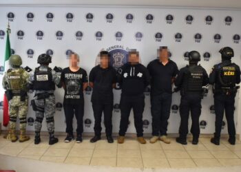 Capturan a director de Seguridad de José Sixto Verduzco y tres personas por caso de desaparición