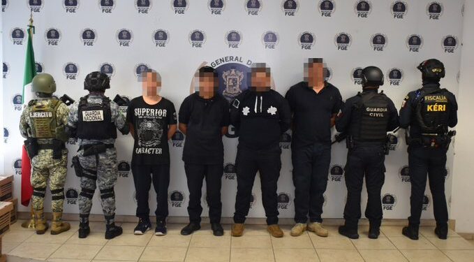 Capturan a director de Seguridad de José Sixto Verduzco y tres personas por caso de desaparición