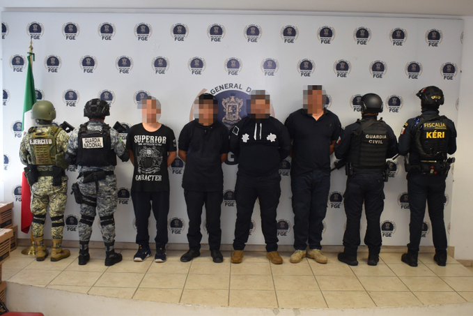 Capturan a director de Seguridad de José Sixto Verduzco y tres personas por caso de desaparición