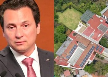 Emilio Lozoya pierde su residencia en Lomas de Bezares; la Corte deja firme la extinción de dominio
