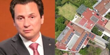 Emilio Lozoya pierde su residencia en Lomas de Bezares; la Corte deja firme la extinción de dominio