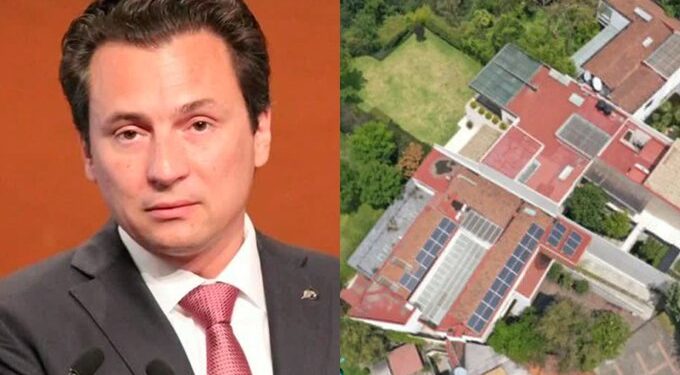 Emilio Lozoya pierde su residencia en Lomas de Bezares; la Corte deja firme la extinción de dominio