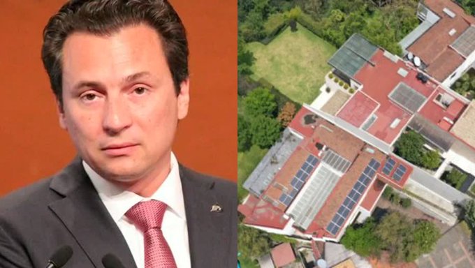 Emilio Lozoya pierde su residencia en Lomas de Bezares; la Corte deja firme la extinción de dominio