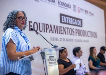 Graciela Domínguez marca el rumbo de su gobierno en Sinaloa: seguridad, economía y cercanía ciudadana