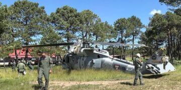 Eduardo Ramírez vivió aterrizaje de emergencia en helicóptero durante gira por Chiapas