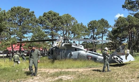 Eduardo Ramírez vivió aterrizaje de emergencia en helicóptero durante gira por Chiapas