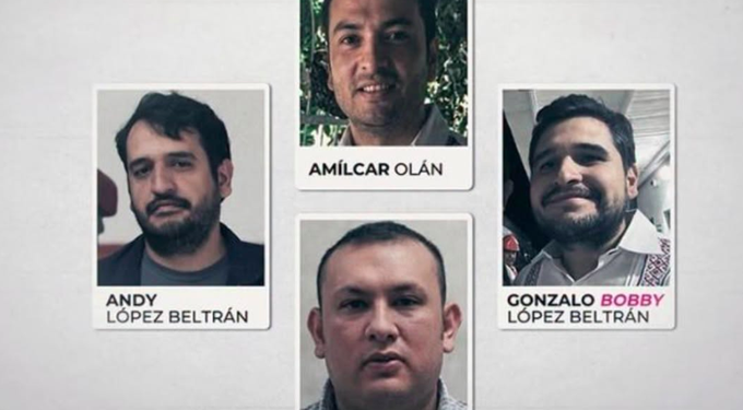 Presuntos nexos con el CJNG: audios involucran a empresarios cercanos a Andy López Beltrán