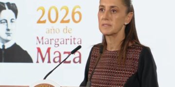 Sheinbaum destaca avances en salud y niega que Andy López Beltrán sea investigado por huachicol