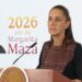 Sheinbaum destaca avances en salud y niega que Andy López Beltrán sea investigado por huachicol