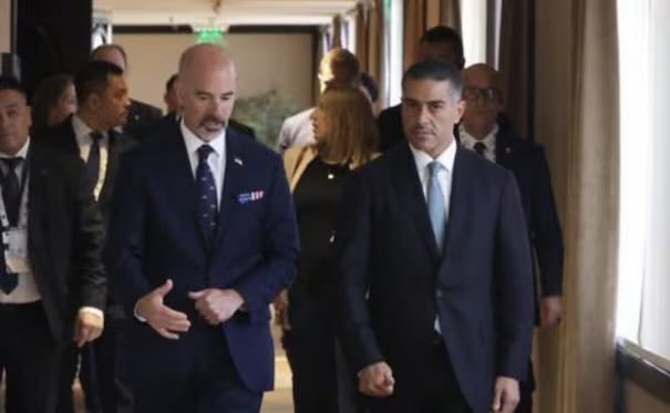DEA reconoce a Harfuch como aliado clave de EU en la lucha contra el crimen organizado