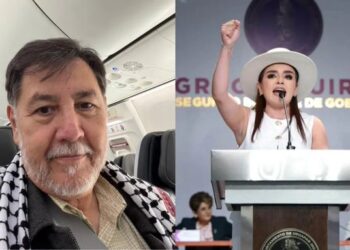 Caso Grecia Quiroz: Noroña desconoce fallo del tribunal y anuncia nueva batalla legal