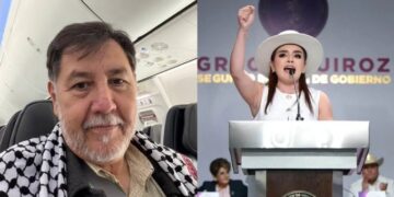 Caso Grecia Quiroz: Noroña desconoce fallo del tribunal y anuncia nueva batalla legal