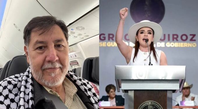 Caso Grecia Quiroz: Noroña desconoce fallo del tribunal y anuncia nueva batalla legal
