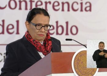 Sheinbaum se ausenta de la mañanera por fuerte gripe; Rosa Icela Rodríguez encabeza la conferencia