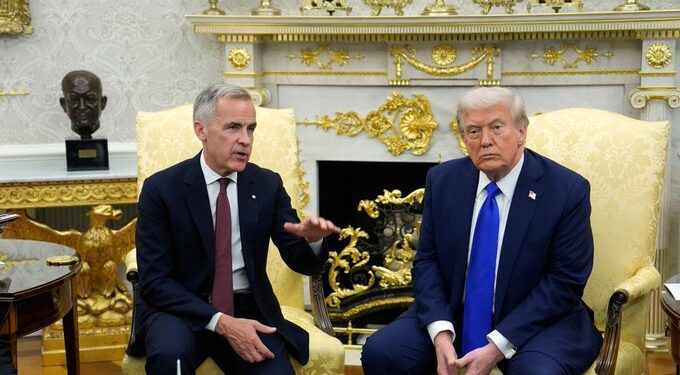 Canadá responde a los aranceles de Trump y pone en riesgo nuevas negociaciones comerciales