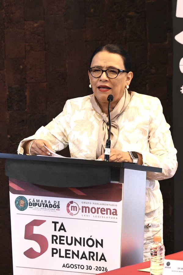 Rosa Icela Rodríguez advierte a Morena rumbo a 2027: “nadie puede servirse del movimiento”