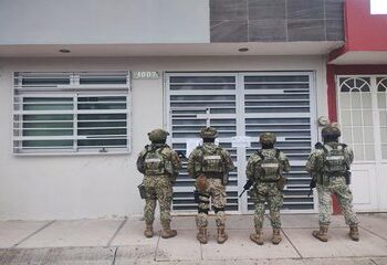 Despliegan operativo en tres estados y detienen a 20 presuntos integrantes del CJNG