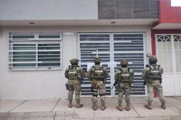 Despliegan operativo en tres estados y detienen a 20 presuntos integrantes del CJNG