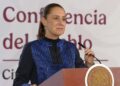 Sheinbaum cuestiona regreso de Rocha Moya y anuncia 37 mil espacios para estudiar una licenciatura