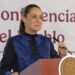 Sheinbaum cuestiona regreso de Rocha Moya y anuncia 37 mil espacios para estudiar una licenciatura