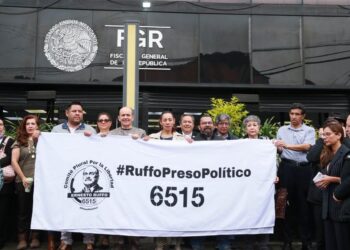 Defensa de Ruffo impugna prisión preventiva y vinculación a proceso con nuevos amparos