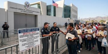 Estados Unidos detiene temporalmente citas de visas de inmigrante en sus consulados