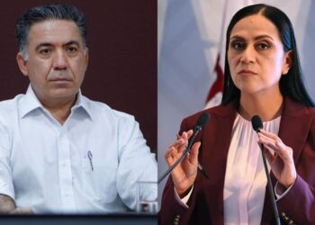 Morena marca distancia con Enrique Inzunza tras su decisión de abandonar la bancada