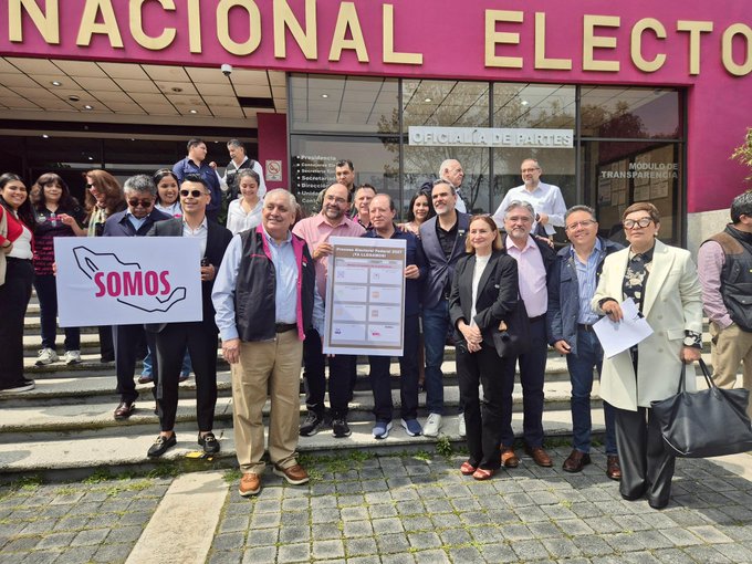 “Somos México” modifica su identidad y busca aval del INE para continuar su camino electoral