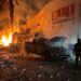 Explota coche bomba frente a comandancia en Ojocaliente, Zacatecas; reportan siete heridos