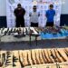 Interceptan en Nuevo León cargamento con 210 armas presuntamente para grupos criminales