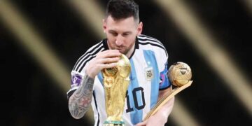 Lionel Messi anuncia su retiro de la Selección Argentina tras más de 20 años