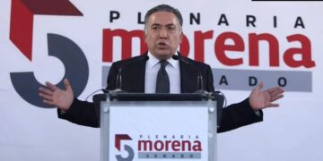 “Nunca he sido narco”: Enrique Inzunza reaparece y defiende su permanencia en el Senado