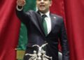 Raúl Bolaños Cacho asume el mando de San Lázaro para el último año de la LXVI Legislatura