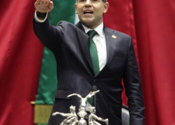Raúl Bolaños Cacho asume el mando de San Lázaro para el último año de la LXVI Legislatura