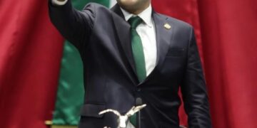 Raúl Bolaños Cacho asume el mando de San Lázaro para el último año de la LXVI Legislatura