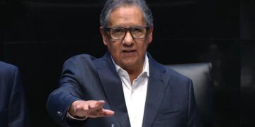Higinio Martínez, nuevo presidente del Senado para el último año de la LXVI Legislatura