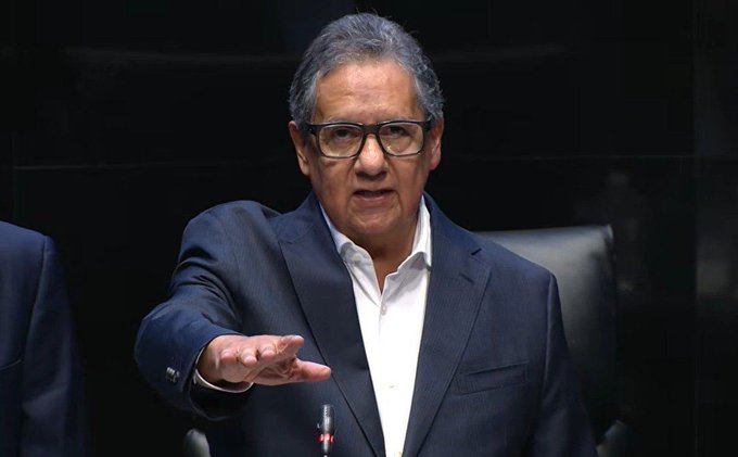 Higinio Martínez, nuevo presidente del Senado para el último año de la LXVI Legislatura