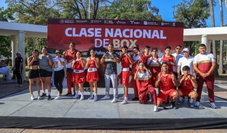 Reúne Clase Nacional de Boxeo a miles de personas en Tamaulipas