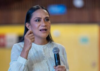 Morena sale en defensa de Sheinbaum y cuestiona al PAN por Andy López Beltrán