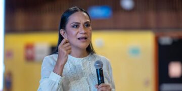 Morena sale en defensa de Sheinbaum y cuestiona al PAN por Andy López Beltrán