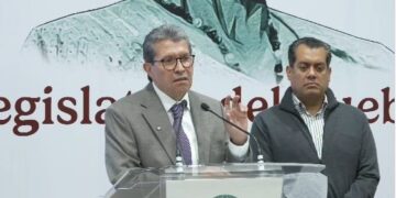 Morena enfrentará una oposición más competitiva en 2027, prevé Ricardo Monreal