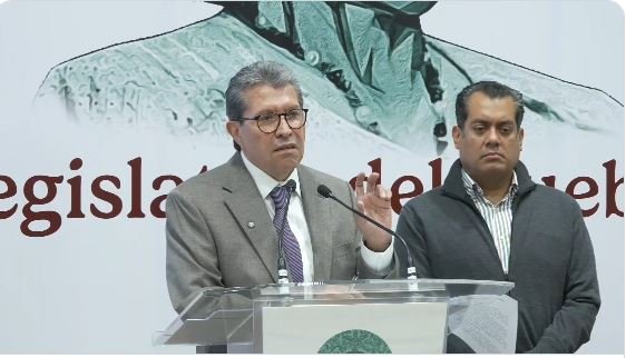 Morena enfrentará una oposición más competitiva en 2027, prevé Ricardo Monreal